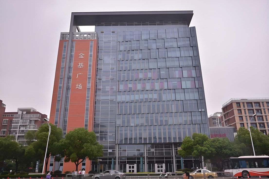 南京金基广场 外立面